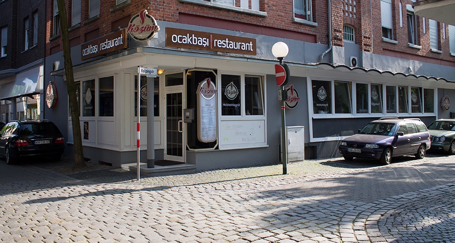 Außenansicht des Restaurant Közüm in Ahlen